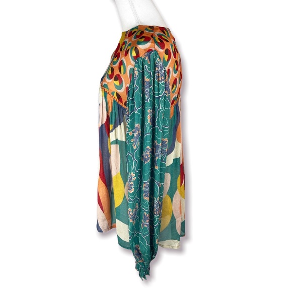 ♦️SOLD♦️Anthropologie Bl-nk Miranda Peasant Blouse, Medium NWT - Picture 12 of 14